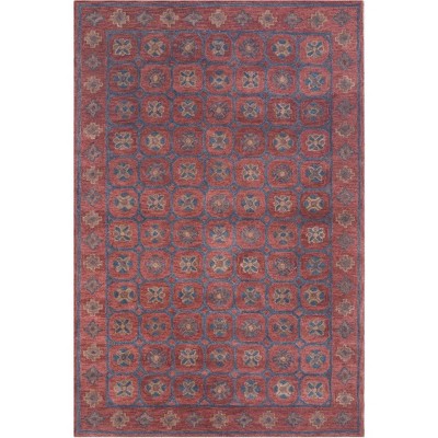 Obeetee Reverie Echo Hand Tufted Traditional Indoor Area Rug