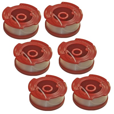 Black & Decker NST2018/GH600 6 Pack of OEM Replacement Spools # 90564281C-6PK