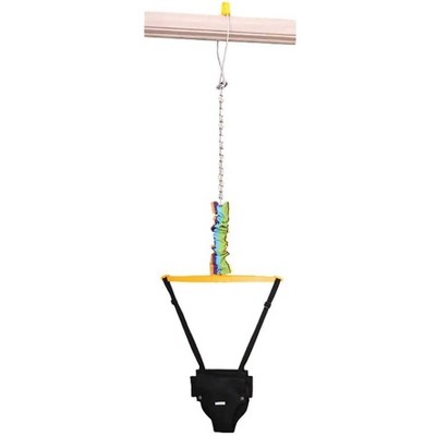 Tramull Baby Door Jumper Baby Door Jumper Exerciser with Door Clamp, Baby Bouncer Doorway Fun Hanging Jump Seat Swing Jumping Chair Bag