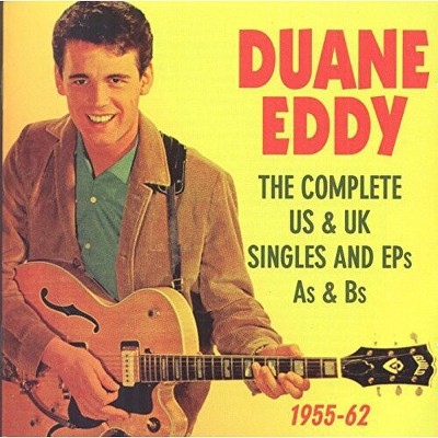 Duane Eddy - Complete Us & UK Singles & Eps As & BS 1955-62 (CD)