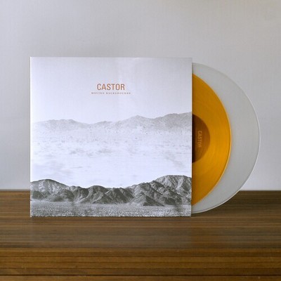 Castor - Moving Backgrounds - Orange (Colored Vinyl Clear Vinyl Orange 180 Gram Vinyl Gatefold LP Jacket)