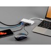 Monoprice USB-C to 3x USB-A 3.0, Gigabit Ethernet, And USB-C (F) Adapter, Compatible With USB-C Equipped Laptops, Apple Macbook and Google Chromebook - 4 of 4