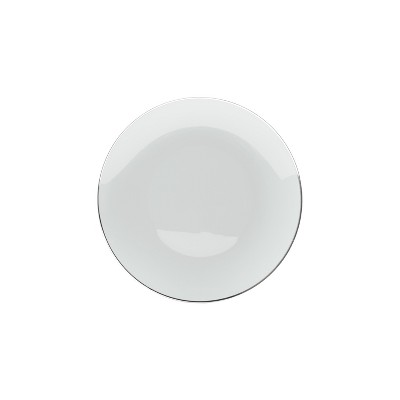 Trendables Disposable Plastic Plates- 40 Count