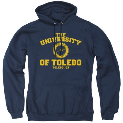 University of Toledo Official Circle Logo Adult Pull-Over Hoodie