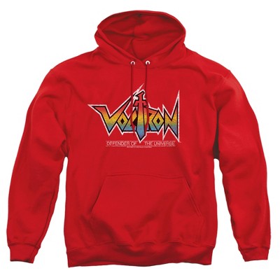 Voltron Logo Adult Pull-Over Hoodie