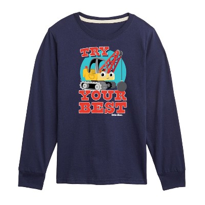 Boys' - Little Tikes - Try Your Best Long Sleeve Graphic T-Shirt