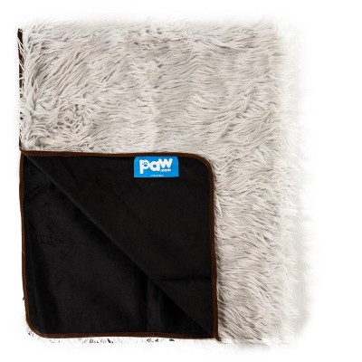 PAW BRANDS CatNap Anti-Scratch & Waterproof Luxury Throw Blanket