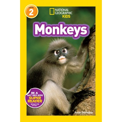 Monkeys (Paperback) by Anne Schreiber