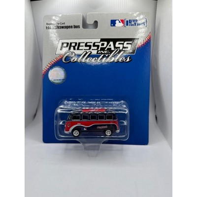 Cleveland Indians Fleer NFL Volkswagen Bus 1:64 Scale Toy Vehicle