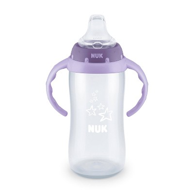 NUK Large Learner Fashion Cup with Tritan - Purple - 10oz
