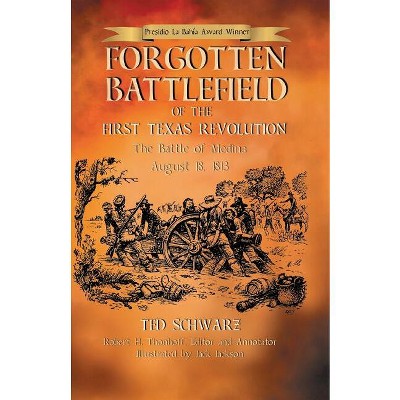Forgotten Battlefield of the First Texas Revolution - Annotated by  Ted Schwarz (Paperback)