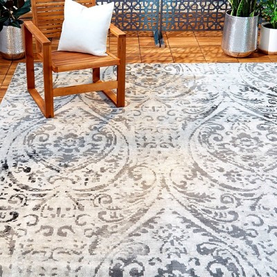 Sofia Juniper Outdoor Patio Rug - Nicole Miller