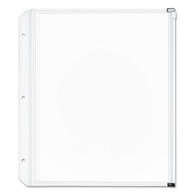 Cardinal Expanding Zipper Binder Pockets, 8.5 x 11, Clear, 3/Pack