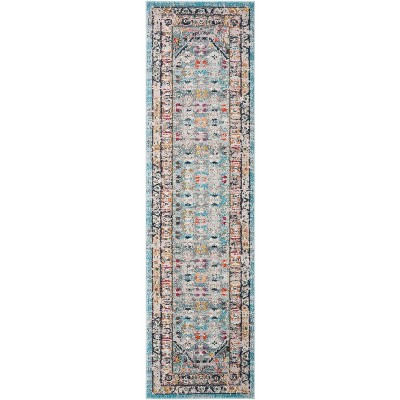 Monaco MNC255 Power Loomed Indoor Rugs - Safavieh