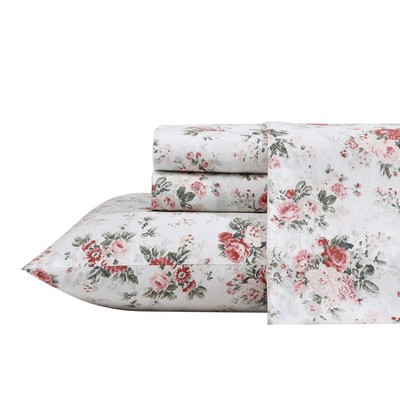Laura Ashley Ashfield Pink Sheet Set