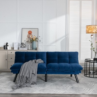 CAVINAS Loveseat Sofa, Modern Pull out Couch, Foldable Sleeper Sofa Bed, Love Seat Sleeper Bed for Living Room