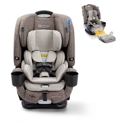 Graco 4Ever DLX Grad 5-in-1 Slim Car Seat