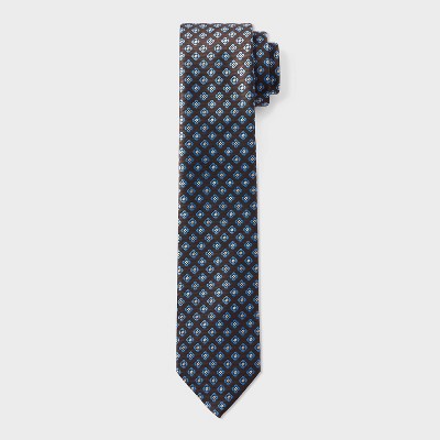 Men's Medallion Neck Tie - Goodfellow & Co™ Black