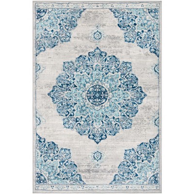 Brentwood BNT849 Power Loomed Area Rug - Safavieh
