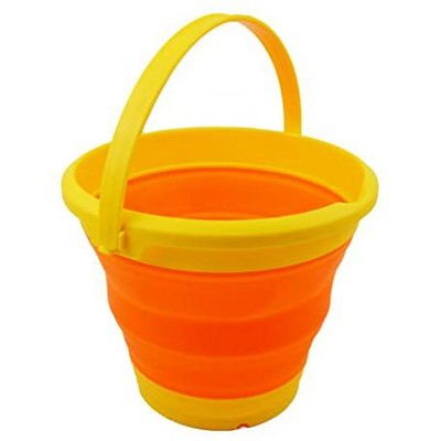 SAMMART 5.5L (1.4 Gallon) Collapsible Plastic Bucket