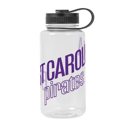 NCAA East Carolina Pirates Portable Drinkware - 38oz: Plastic Water Bottle