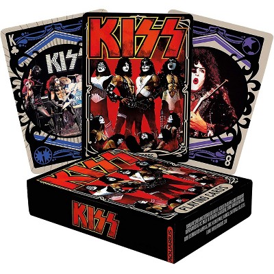 Aquarius Puzzles KISS Playing Cards