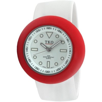 TKO Orlogi Silicone Slapper - White/Red