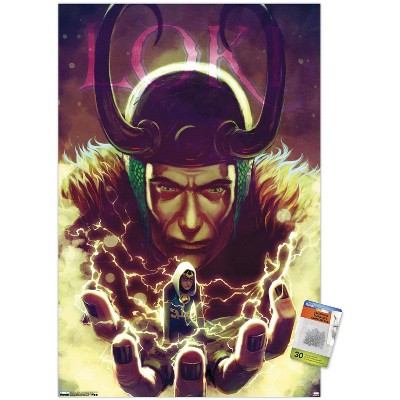 Trends International Marvel Comics - Loki - Journey Into Mystery #645 Unframed Wall Poster Prints