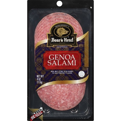 Boar's Head Genoa Salami - 4oz