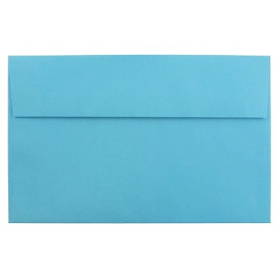 JAM Paper 50pk Brite Hue A10 Envelopes 6" x 9.5"