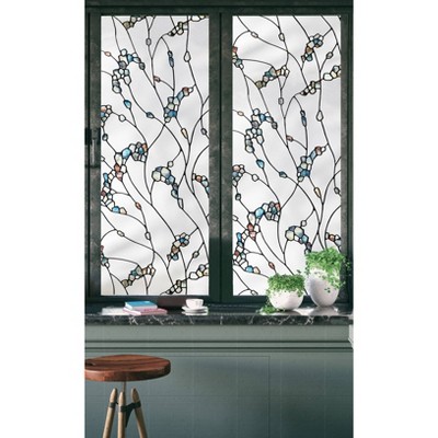 24" x 36" Elements Window Film - Artscape: Decorative Privacy Vinyl, Easy Apply, No Residue, USA Made