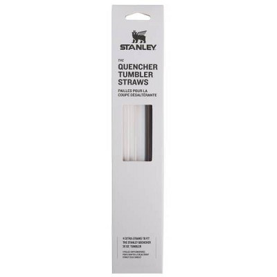 Stanley 4pk 30 oz Quencher Tumbler Straws Core: Dishwasher-Safe, Multicolored Plastic Replacement for Cold Drinks