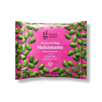Frozen Steam-in-bag Mukimame - 12oz - Good & Gather™
