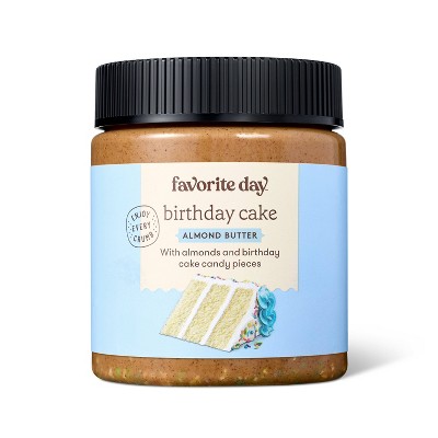 Birthday Cake Almond Butter - 12oz - Favorite Day™