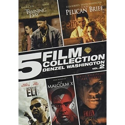 5 Film Collection: Denzel Washington: Volume 2 (DVD)