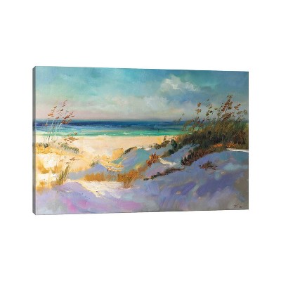 Seascape in North Sea by Katharina Valeeva Unframed Wall Canvas - iCanvas