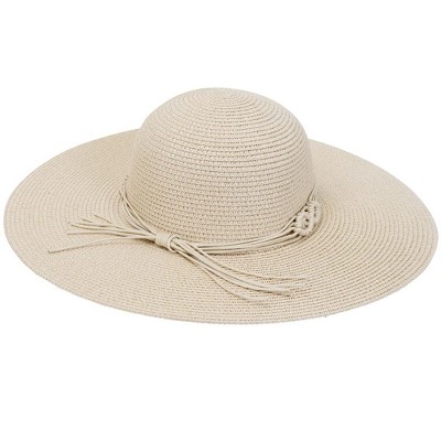 Max Studio Straw Floppy