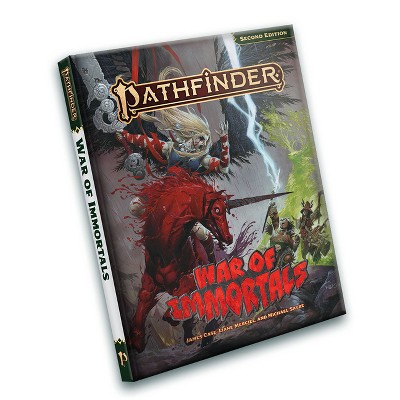 Pathfinder Rpg: War of Immortals (P2) - (Hardcover)