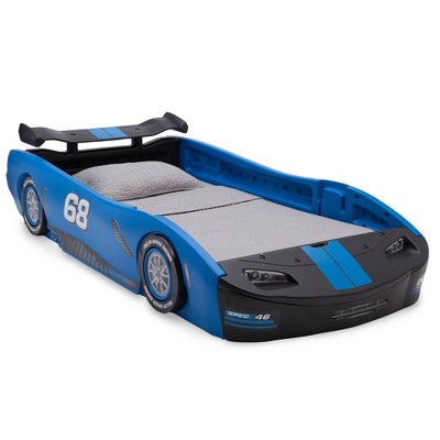 Twin Turbo Race Car Bed - Delta Children