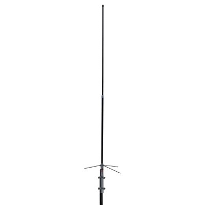 Tram® 200-Watt Dual-Band 2-Section Fiberglass Base Antenna with 50-Ohm UHF SO-239 Connector, 8-Ft. 4-In. Tall