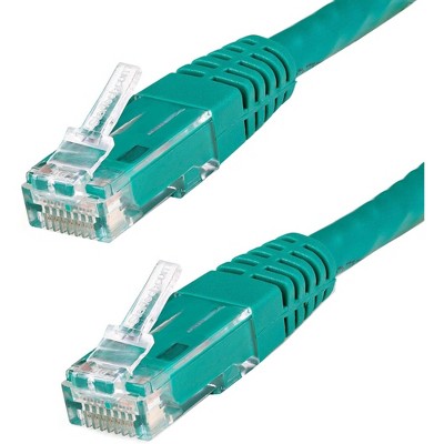 StarTech 50ft Green Cat6 UTP Patch Cable - C6PATCH50GN - Data and Networking Cable