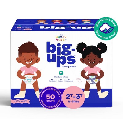 Happy Hues Big-ups Disposable Training Pants