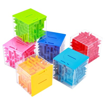 Money Maze Puzzle Box for Kids & Adults, Fun Money Holder Gift Box, Brain Teaser Challenge for All Ages