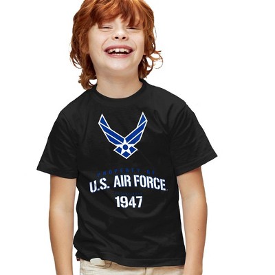 Boys' Short Sleeve Air Force Property Of T-Shirt