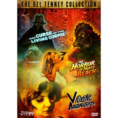 Del Tenney Triple Feature (DVD)