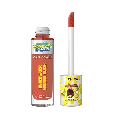 wet n wild SpongeBob Underwater Wonder Liquid Blush - 1 fl oz