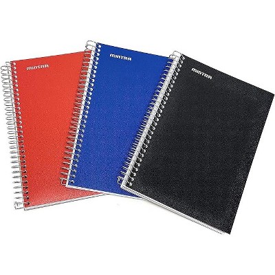 Mintra Office Durable Spiral Notebook - 2 Subject