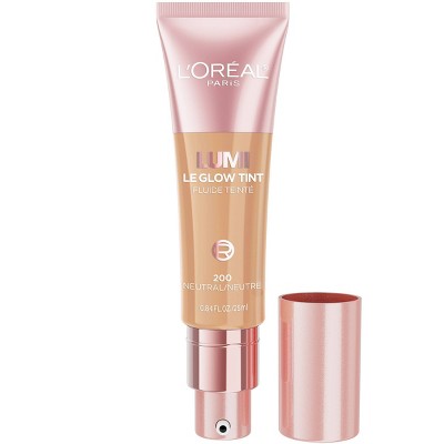 L'Oreal Paris Lumi Le Glow Tint Liquid Skin Tint - 0.84 fl oz