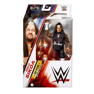 WWE Elite Top Picks 2024 with Shirt Solo Sikoa Action Figure