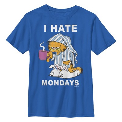 Boy's Garfield I Hate Mondays T-Shirt